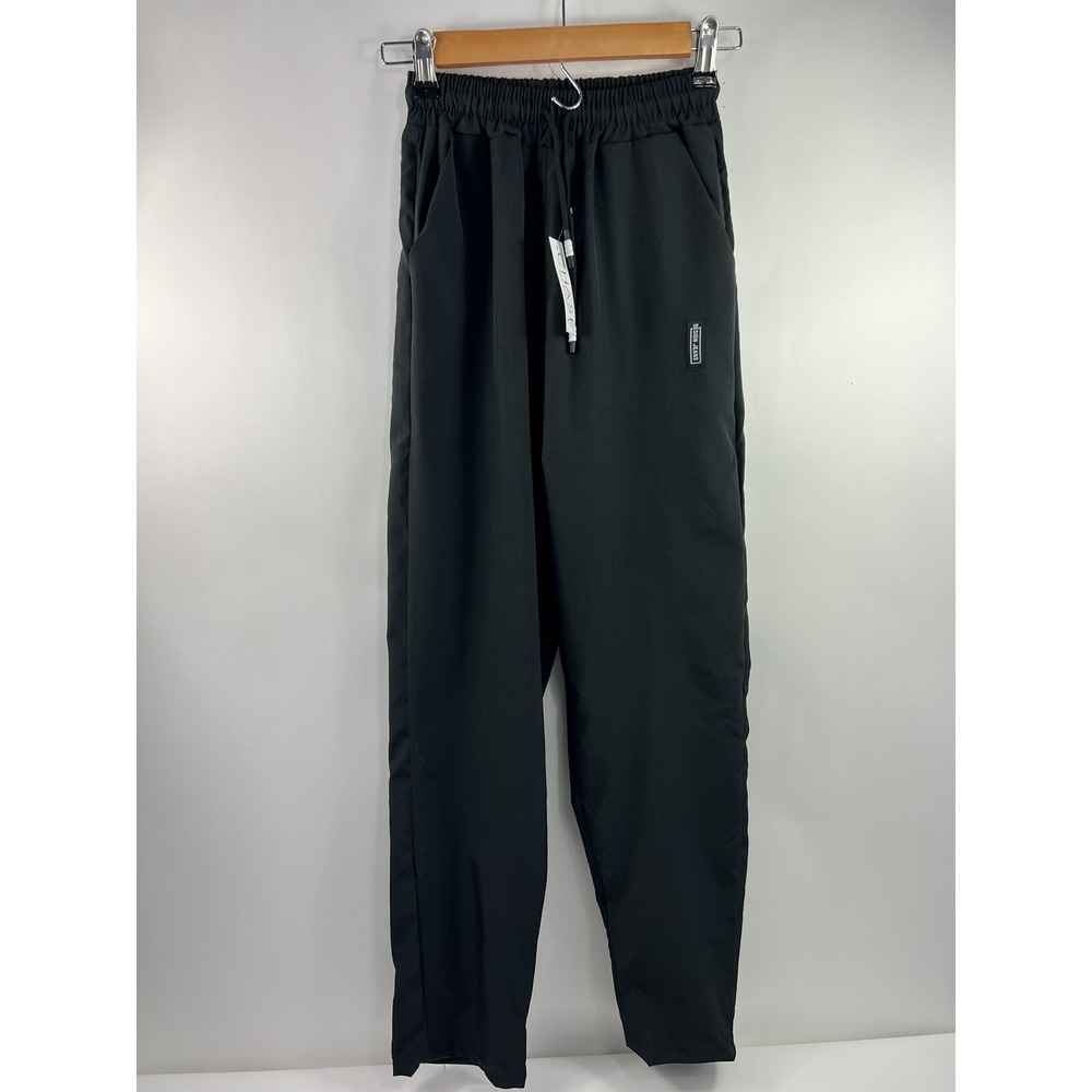 Chase New Design Track Pants Youth Size L Black Comfy Activewear Sports‎ NWT